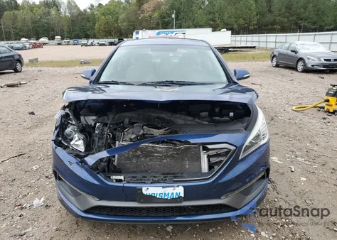 2015 Hyundai Sonata Sport из США, поврежденный, VIN 5NPE34AF1FH103365